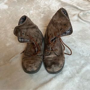 Roxy - Utility Plaid Boots